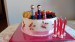 dort pro vnučku Barborku k pátým narozeninám